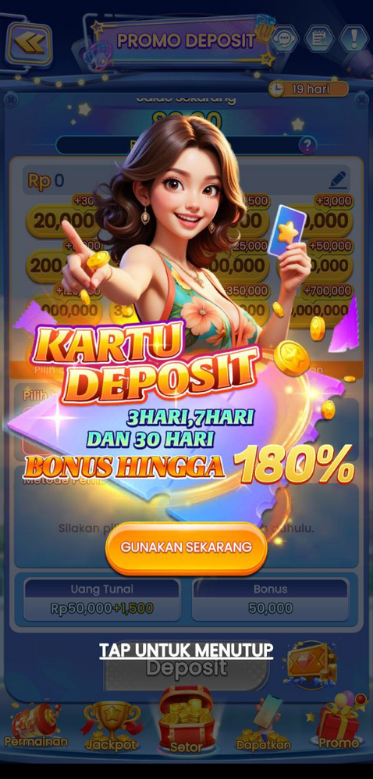 KARTU DEPOSIT 88ID