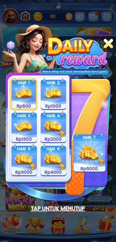 88ID APK - 7 DAYS HARI INI BONUS
