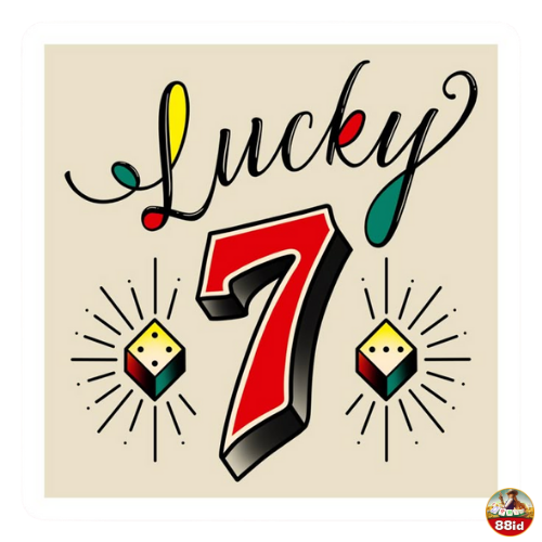 Lucky 7 kartu 88id