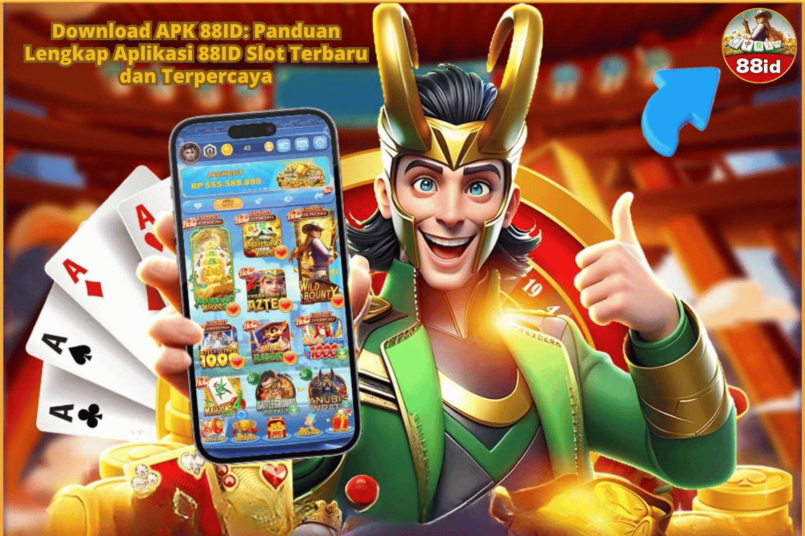 Download APK 88ID Panduan Lengkap Aplikasi 88ID Slot Terbaru dan Terpercaya