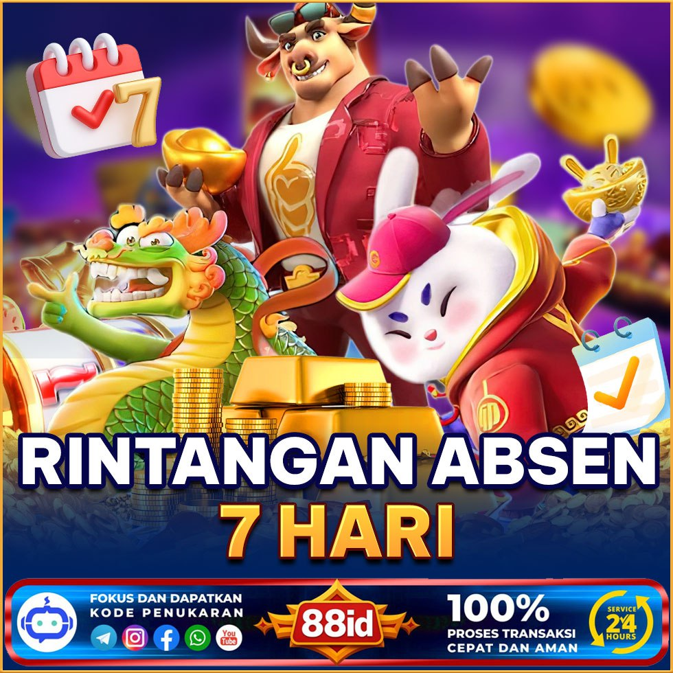 Download APK 88ID rintangan absen 7 hari