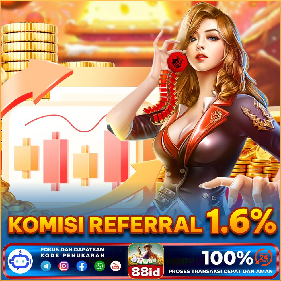 Download APK 88ID komisi referral 1.6%